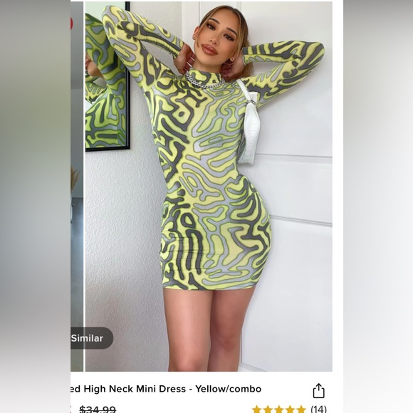 NWT fashion Nova dress - Picture 4 of 8